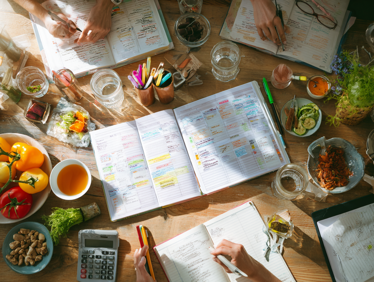 Процес планування здорового харчування